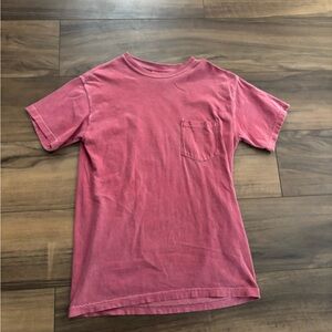 Casual Pink T-Shirt with Pocket